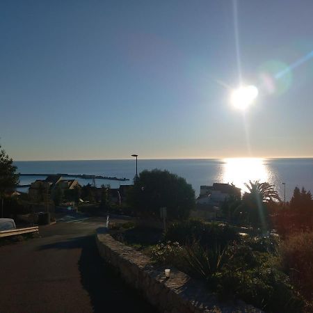 Chambre D'Hote - Vue Mer Au Mont Saint-Clair Σετ Εξωτερικό φωτογραφία