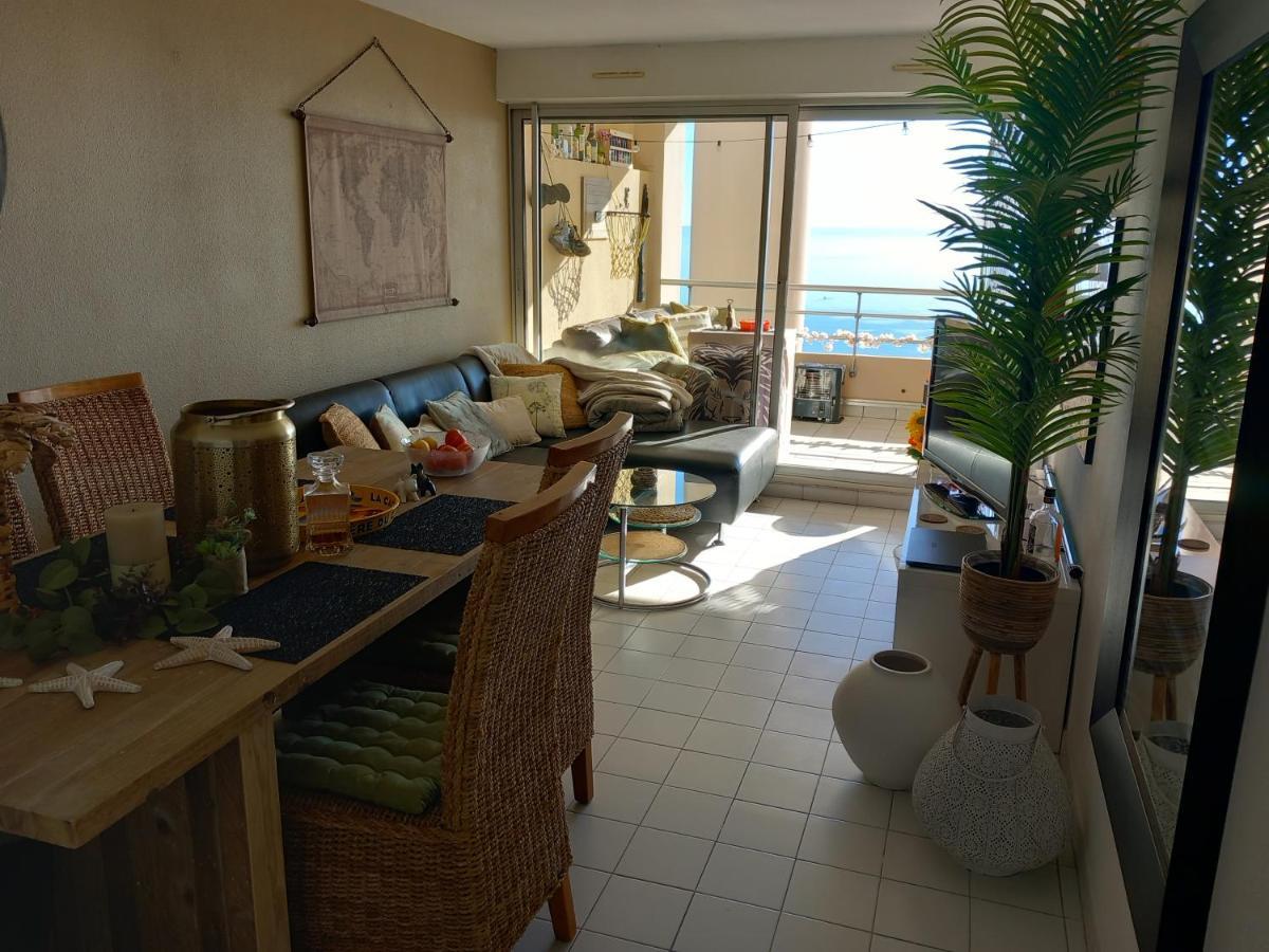 Chambre D'Hote - Vue Mer Au Mont Saint-Clair Σετ Εξωτερικό φωτογραφία