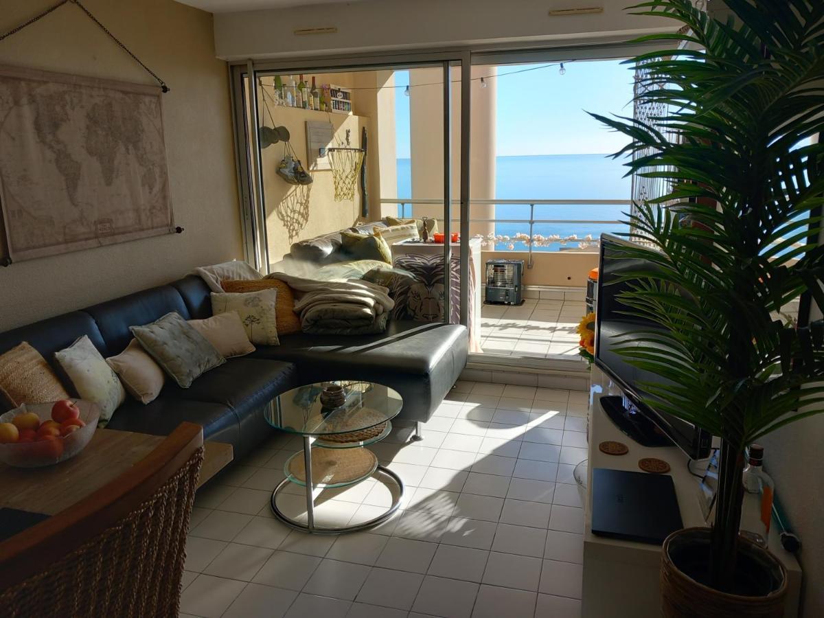 Chambre D'Hote - Vue Mer Au Mont Saint-Clair Σετ Εξωτερικό φωτογραφία