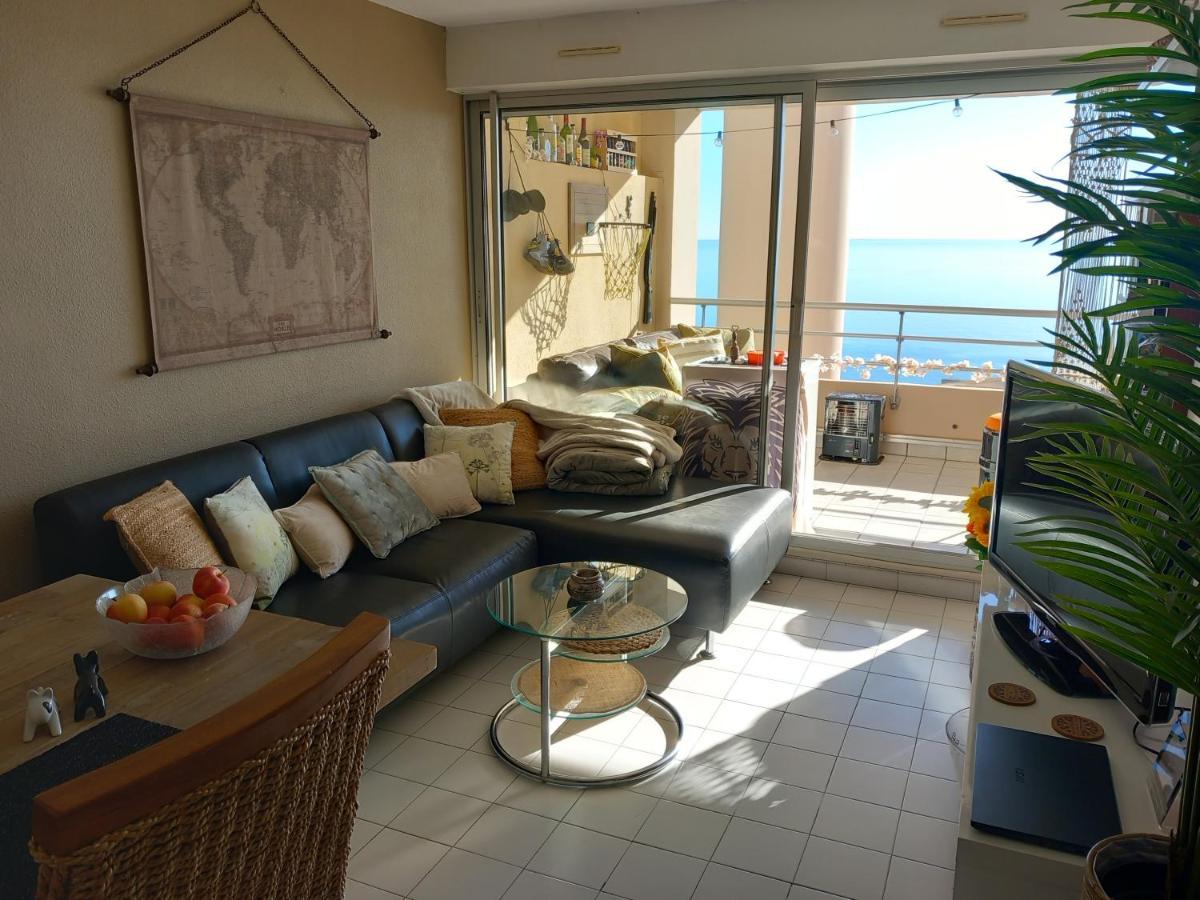 Chambre D'Hote - Vue Mer Au Mont Saint-Clair Σετ Εξωτερικό φωτογραφία