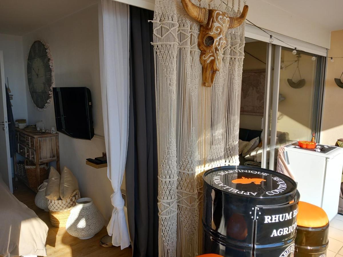 Chambre D'Hote - Vue Mer Au Mont Saint-Clair Σετ Εξωτερικό φωτογραφία