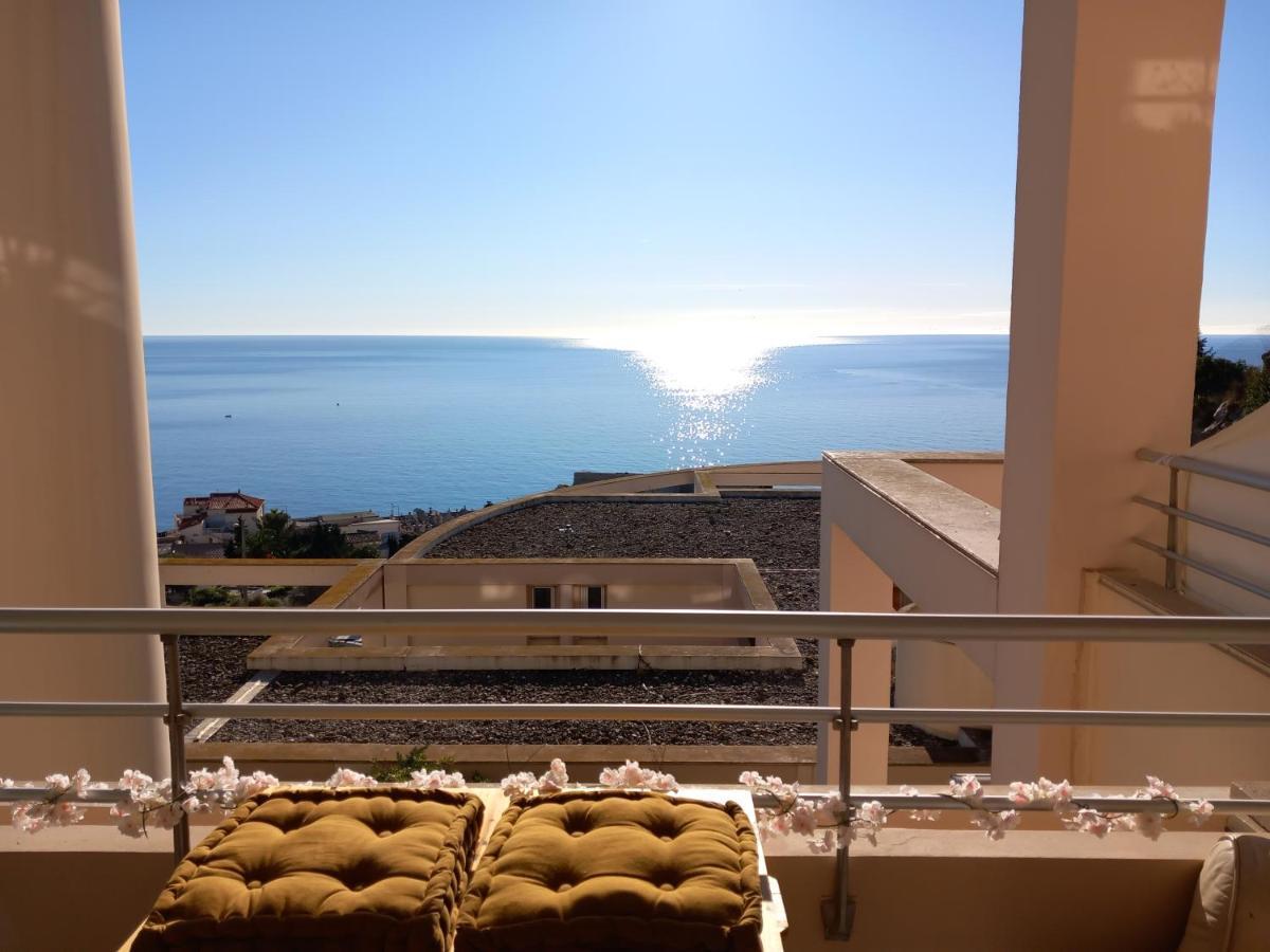 Chambre D'Hote - Vue Mer Au Mont Saint-Clair Σετ Εξωτερικό φωτογραφία