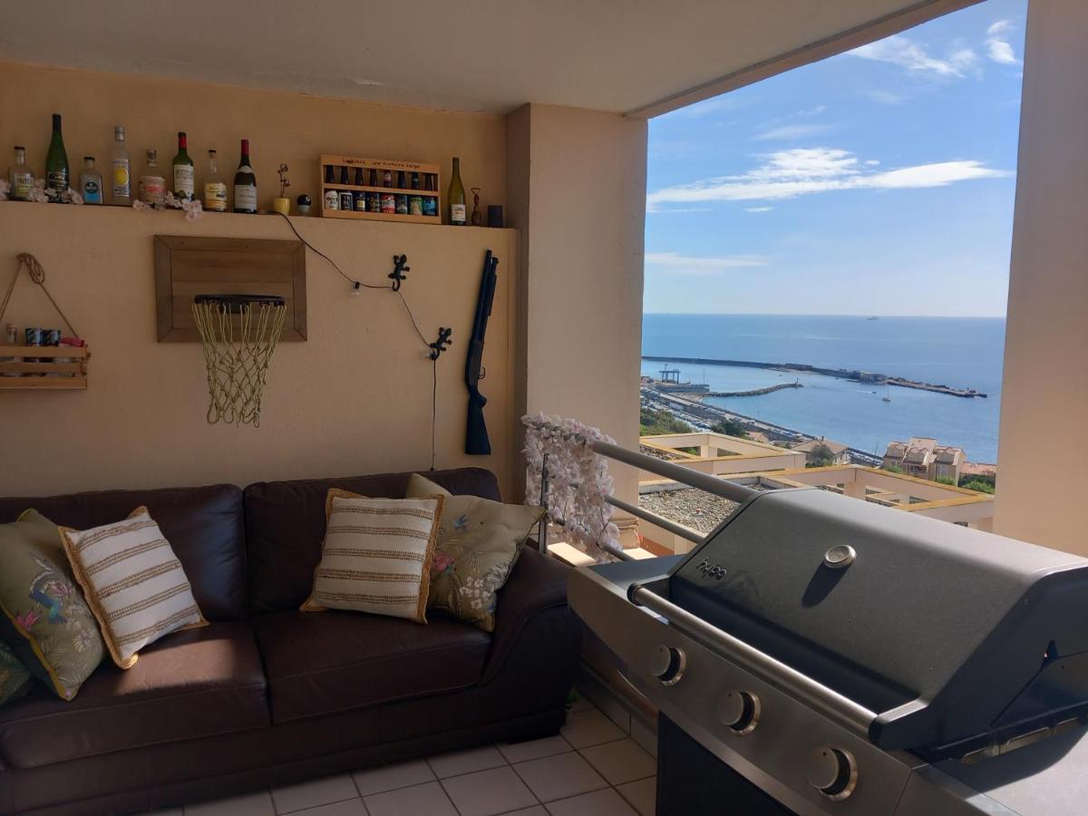 Chambre D'Hote - Vue Mer Au Mont Saint-Clair Σετ Εξωτερικό φωτογραφία