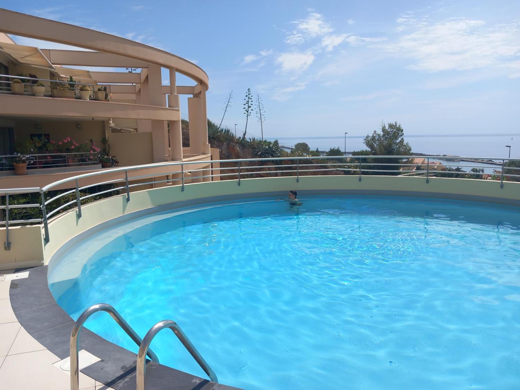 Chambre D'Hote - Vue Mer Au Mont Saint-Clair Σετ Εξωτερικό φωτογραφία