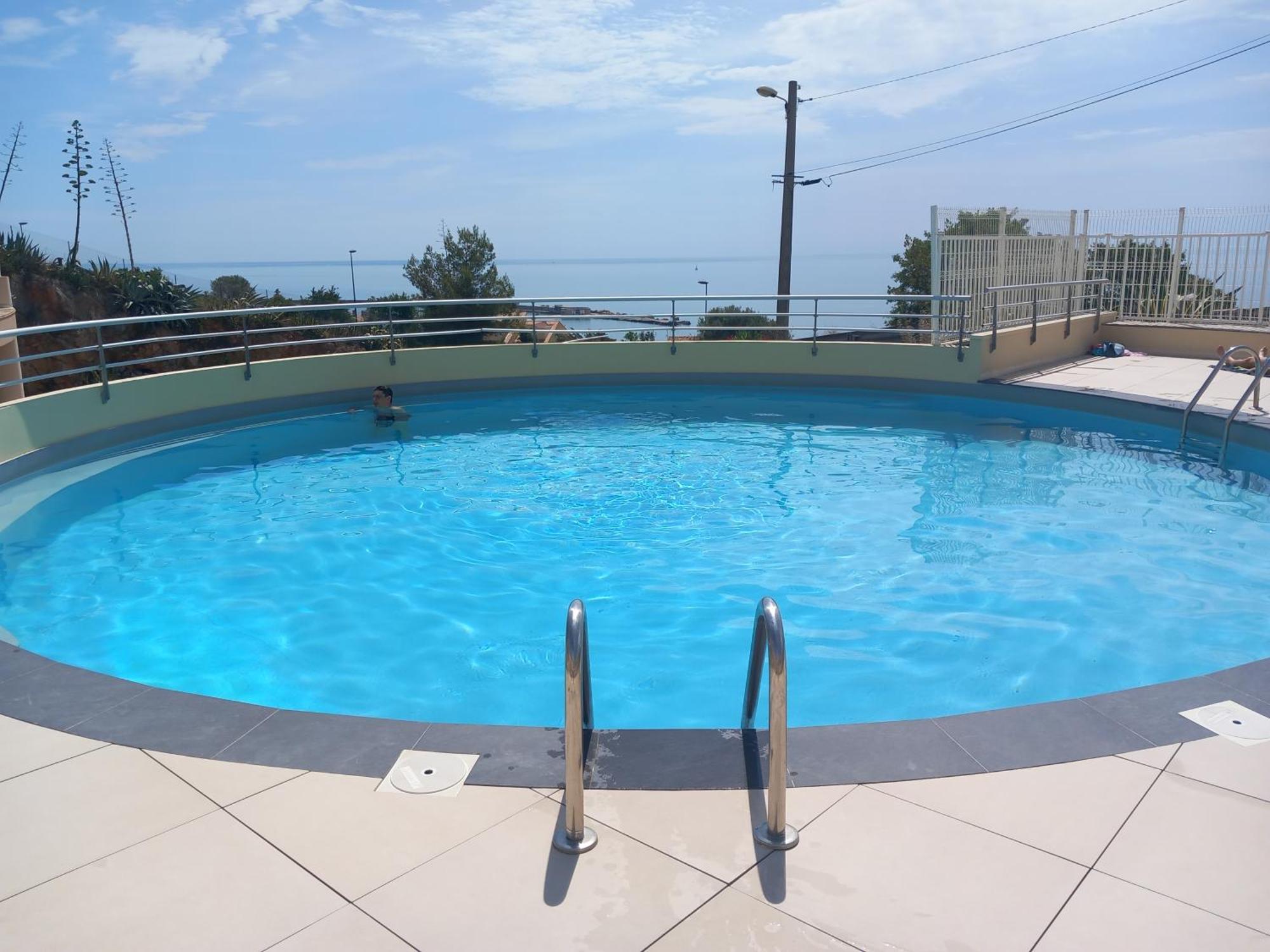 Chambre D'Hote - Vue Mer Au Mont Saint-Clair Σετ Εξωτερικό φωτογραφία